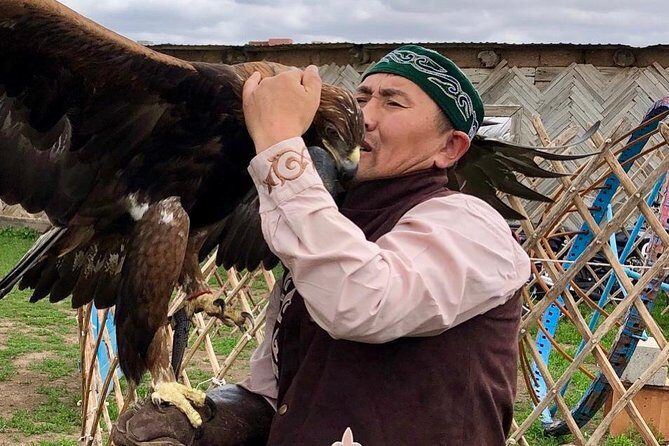 Trip to Kazakh family of Eagle hunters in Astana (6 hours) - Key Points