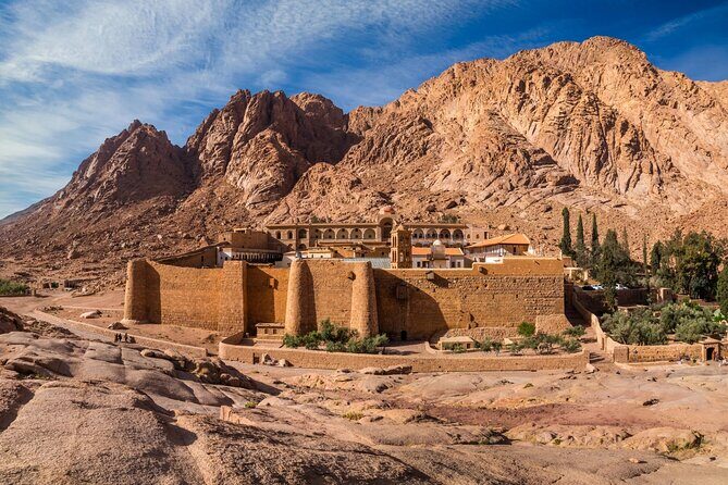 Trip To Mount Sinai & St Catherine From Cairo - Detailed Breakdown of the Itinerary