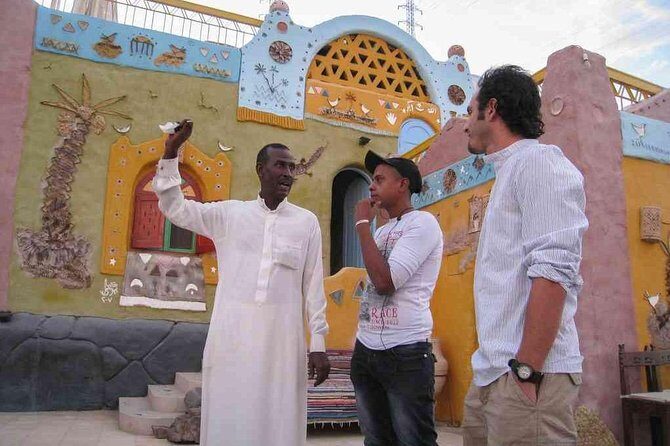 Trip to Nubian Village by Motorboat - Key Points