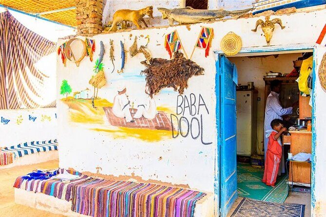 Trip To Nubian Village by motorboat From Aswan - What to Expect from the Tour