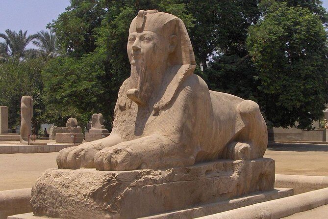 Trip to Pyramids of Giza, Memphis, Saqqara - FAQ