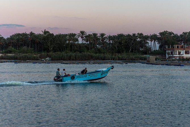 Trip to Rosetta from Alexandria Port & Alexandria Hotels - Key Points