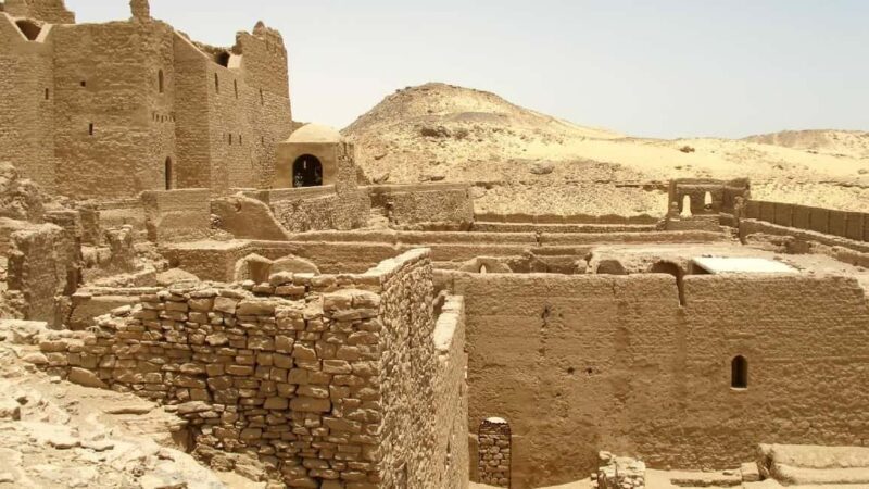 Trip to St. Simeon Monastery - Key Points