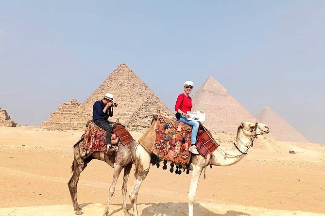 Trip to the Pyramids of Giza (Including Horse or Camel Ride) - A Closer Look at the Tour Experience