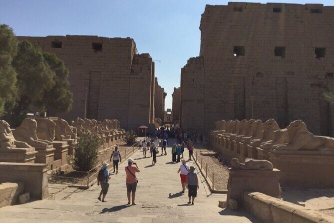 Trip to valley of the kings from Hurghada small group - The Sum Up