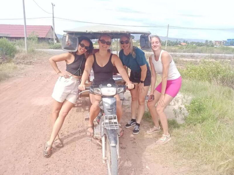 Trip with Local tuk tuk to Country side & Pepper farm... - Getting to Know the Kampot Countryside Tour