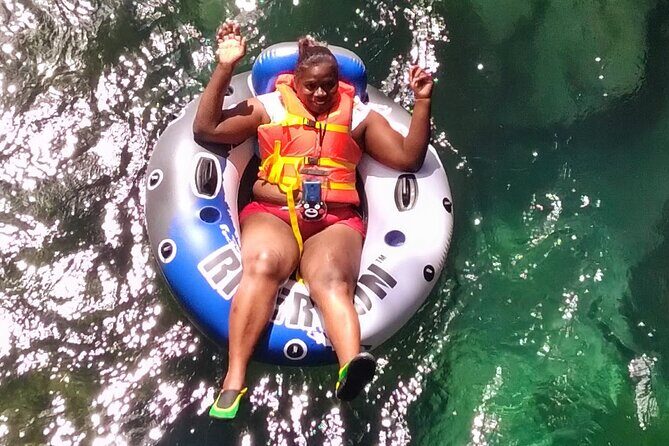 Triple Action pack Combo (Blue Hole, Horse back riding and river tubing) - Authentic Experiences and Respect for Nature