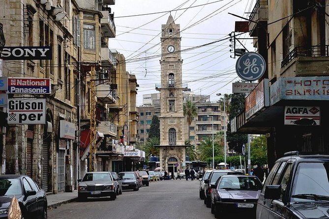 Tripoli City Lebanon Trip - Exploring the Heart of the Old City – Markets and the Great Mosque