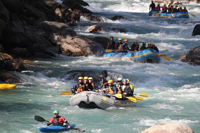 Trishuli River Rafting Day Trip From Kathmandu by Private Car - Authentic Feedback and Real Experiences