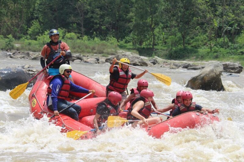 Trishuli River Rafting From Kathmandu -1 Day - Key Points