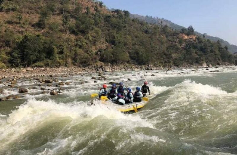 Trishuli River Rafting From Kathmandu -1 Day - The Rafting Experience