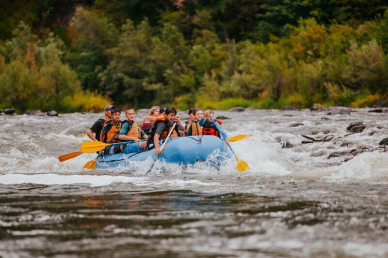 Trishuli River Rafting Kathmandu 1 day - An In-Depth Look at the Trishuli River Rafting Experience