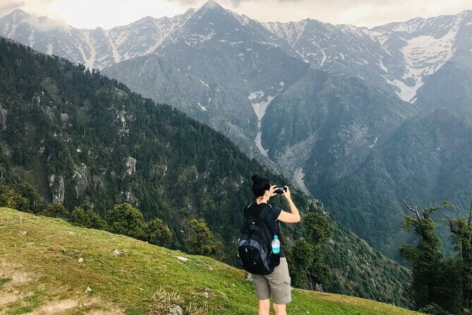 Triund Trek - The Return: From Triund to Dharamkot