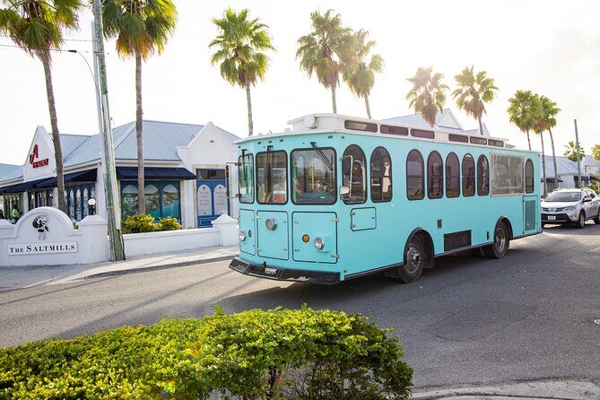 Trolley Island Tour: Conch Show, Full Lunch, History, 3.5 hours - Key Points