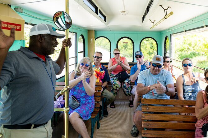Trolley Island Tour: Conch Show, Full Lunch, History, 3.5 hours - The First Stop: TCI Junkanoo Museum
