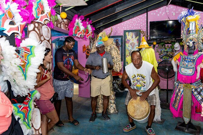 Trolley Island Tour: Conch Show, Full Lunch, History, 3.5 hours - The Star Stop: Omars Beach Hut at Five Cays Settlement