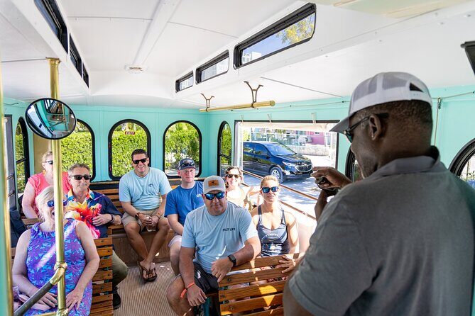 Trolley Island Tour: Conch Show, Full Lunch, History, 3.5 hours - Practical Considerations