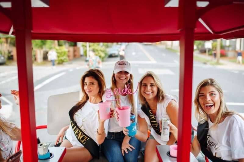 Trolley Pub Party Bike through St. Pete with Bar+Mural Stops - Key Points