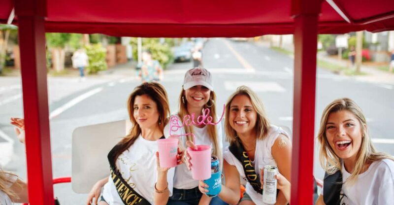 Trolley Pub Party Bike through St. Pete with Bar+Mural Stops - Who Will Enjoy This Tour?