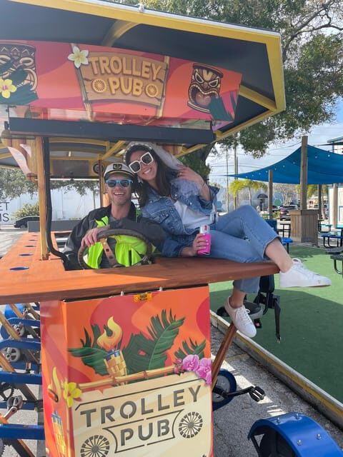 Trolley Pub Party Bike through St. Pete with Bar+Mural Stops - FAQ