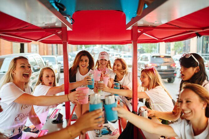 Trolley Pub Party Bike through St. Pete with Bar+Mural Stops - A Fun and Unique Way to Experience St. Petersburg: The Trolley Pub Party Bike