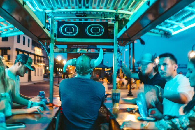 Trolley Pub Party Bike through St. Pete with Bar+Mural Stops - Practical Tips for Participants
