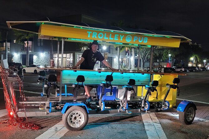 Trolley Pub Party Bike through St. Pete with Bar+Mural Stops - The Sum Up: Who Will Love This Tour?