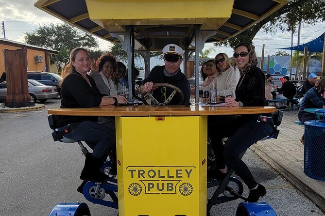Trolley Pub Party Bike through St. Pete with Bar+Mural Stops - FAQ