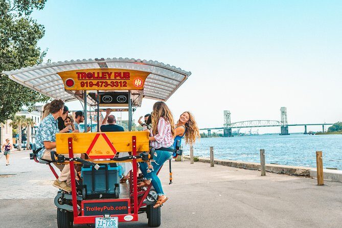 Trolley Pub Public Tour - Key Points