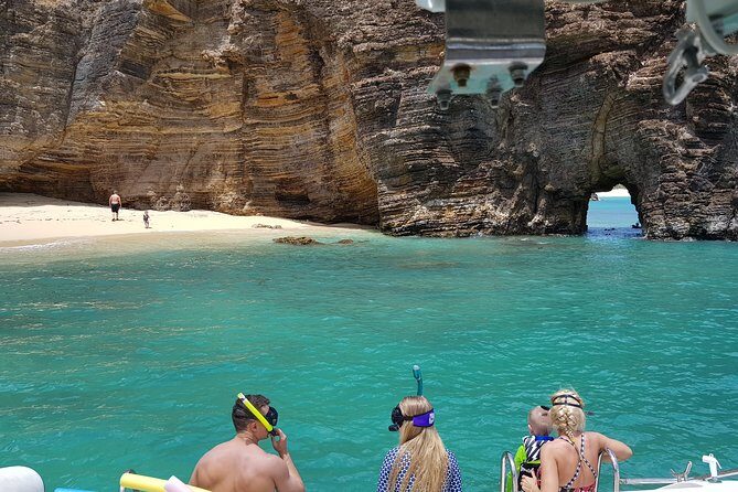 Tropical Catamaran Snorkeling, Sailing And Beach Experience - The Sum Up