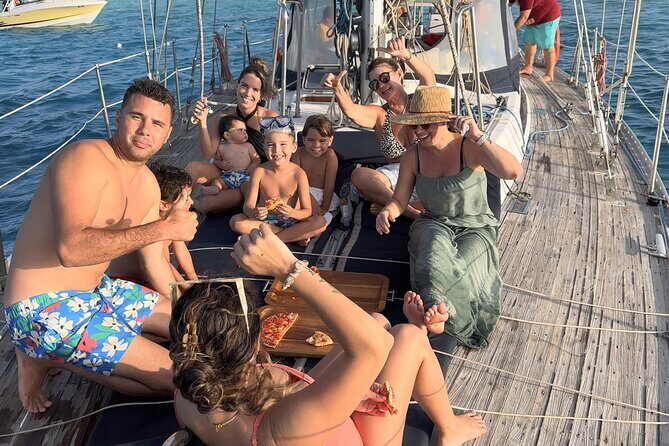 Tropical Sailing Experience with BBQ Lunch or BBQ Dinner in Aruba - The Snorkeling Experience