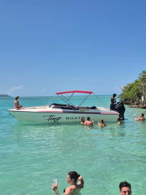 Trou D'Eau Douce: 5 island tour Mauritius with lunch/drinks - Snorkeling, Lunch, and Refreshments