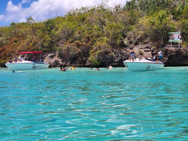 Trou D'Eau Douce: 5 island tour Mauritius with lunch/drinks - The Experience of the Guides and Group