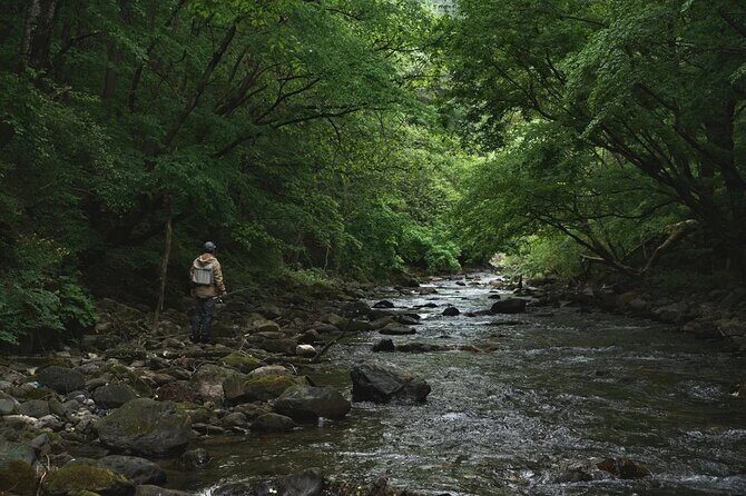Trout Fishing in Miyazaki Mountains - Key Points