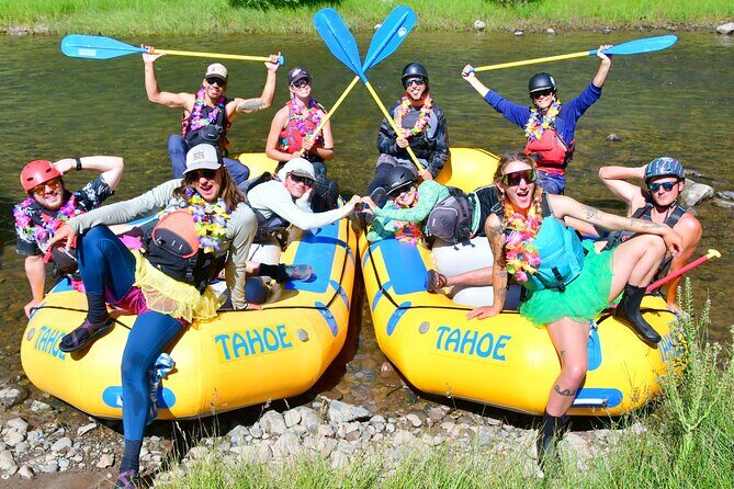 Truckee River: Boca to Floriston Run (Class III Whitewater) - An Overview of the Experience