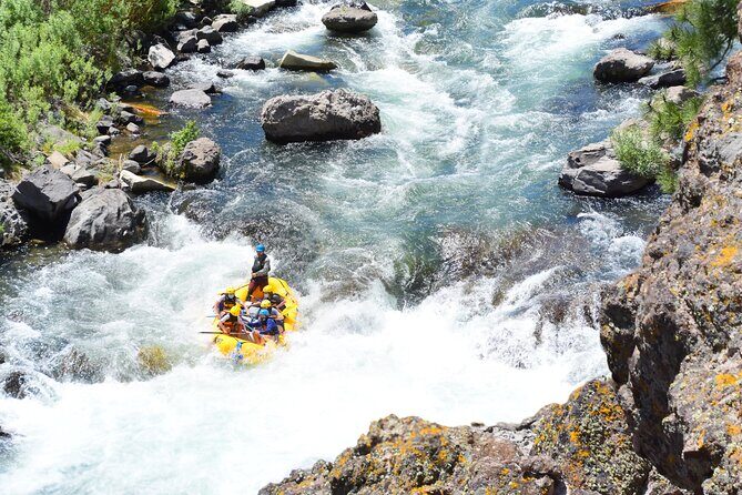 Truckee River: Boca to Floriston Run (Class III Whitewater) - Duration, Group Size, and Booking