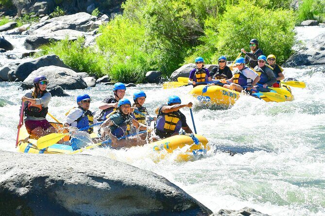 Truckee River: Boca to Floriston Run (Class III Whitewater) - The Sum Up