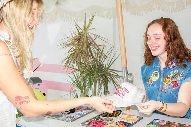Trucker Hat Pop-Up Experience in Savannah - An Overview of the Trucker Hat Pop-Up Experience