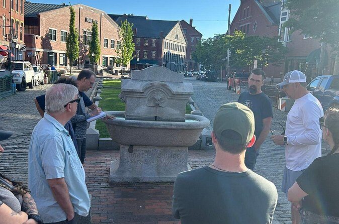 True Crime in Portland's Old Port - Evening Walking Tour - Summary