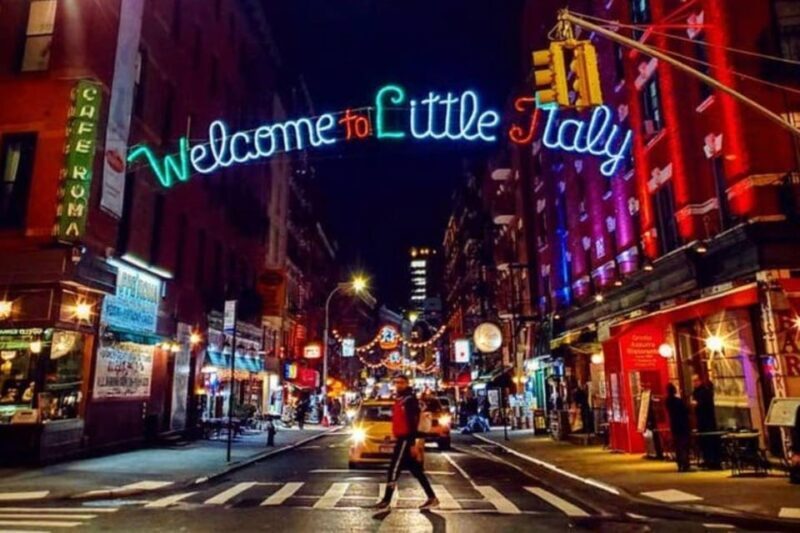 True Crime New York: NYPD-Guided Mafia Walking Tour w/ Food - The Guides: Authenticity & Storytelling
