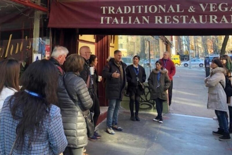 True Crime New York: NYPD-Guided Mafia Walking Tour w/ Food - What to Expect on the Walk