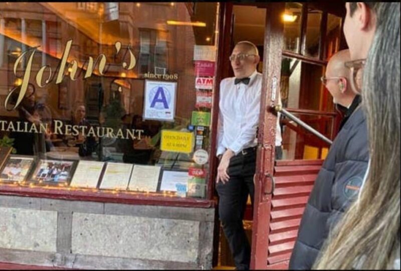 True Crime New York: NYPD-Guided Mafia Walking Tour w/ Food - Authenticity and Audience
