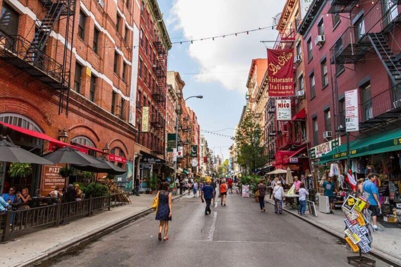 True Crime New York: NYPD-Guided Mafia Walking Tour w/ Food - FAQ