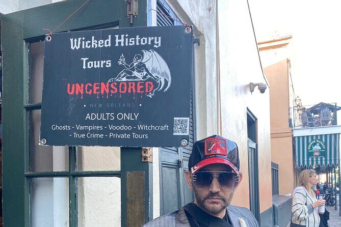 True Crime, Whores and Gore FQ Walking Tour - Frequently Asked Questions