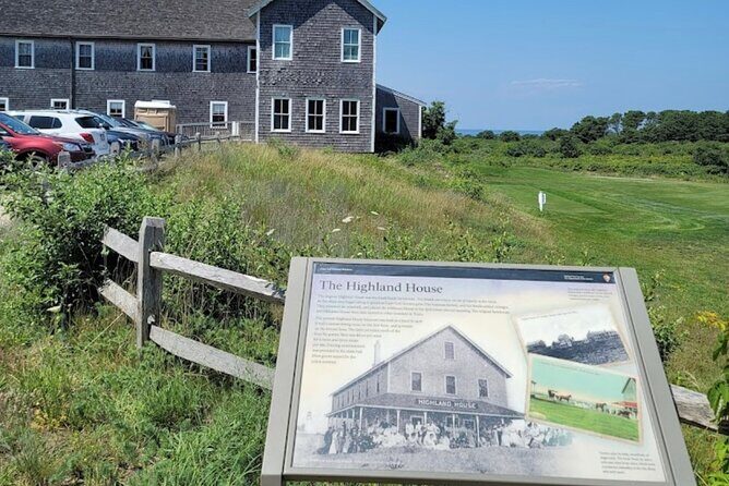 Truro Cape Cod Lighthouse and Highland House Museum Tour - Key Points