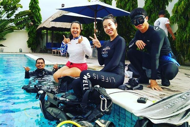 Try Diving in Manta Point - Nusa Penida - The Sum Up