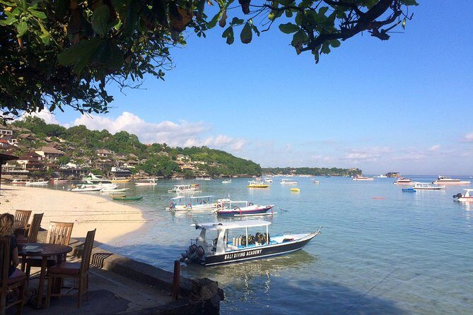 Try Diving in Nusa Lembongan - Penida. For beginners (with 2 ocean dives) - The Setting: Nusa Lembongan and Penida