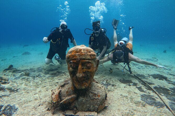 Try diving without previous experience from shore - Introduction