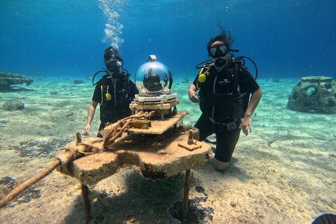 Try diving without previous experience from shore - Pricing and Value