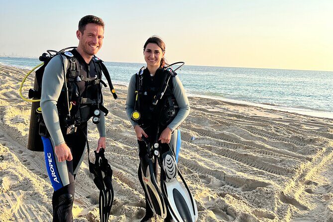 Try Scuba dive in Qatar - Key Points